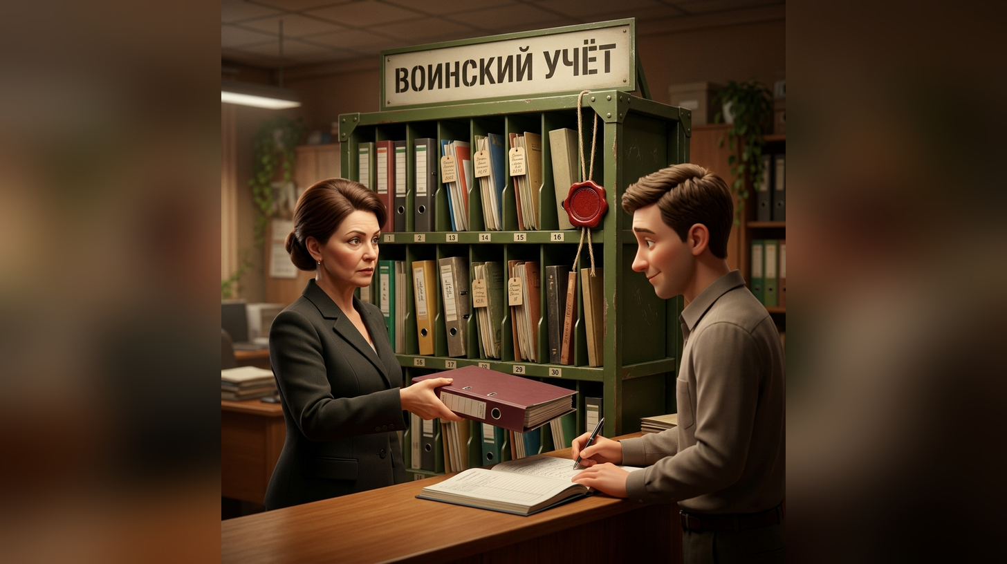 Документы по воинскому учёту в организации: полный перечень на 2026 год